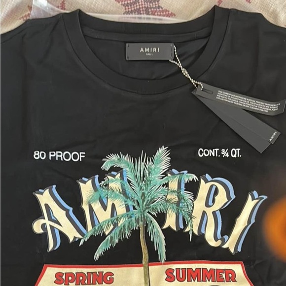 Amiri California 2022 T-Shirt ( SMALL ) - Picture 4 of 4